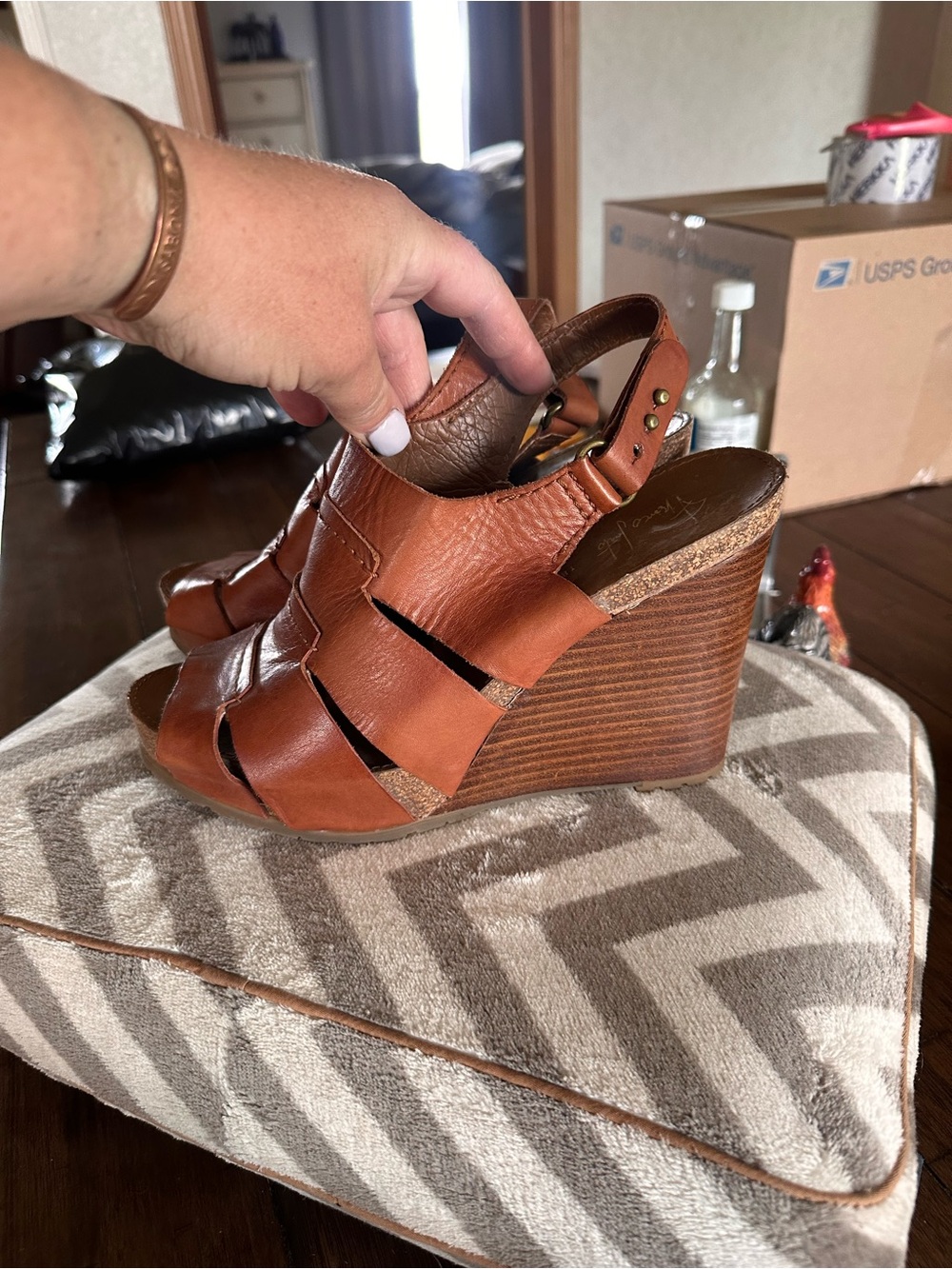Franko Sarto wedges